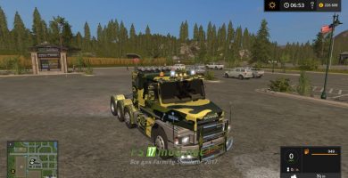 Мод на Scania 112 Forest Multi-Color