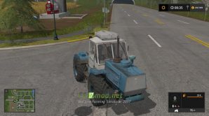 Мод на Т-150К для игры Симулятор Фермера 2017