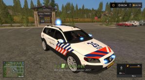 Мод на Volvo Politie для игры Симулятор Фермера 2017