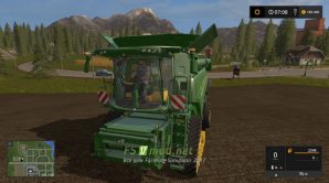 Мод на John Deere 6800 для игры Farming Simulator 2017