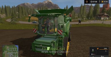 Мод на John Deere 6800 для игры Farming Simulator 2017
