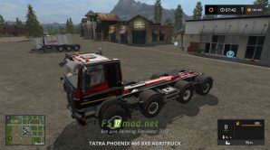 Мод на Tatra Phoenix Agro IT Runner Pack для игры Симулятор Фермера 2017