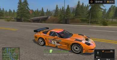 Corvette C5r Racing