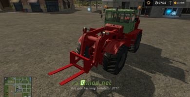 Мод на К710М-ПК-4 для игры Симулятор Фермера 2017