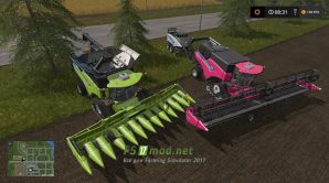 Мод на New Holland CR10 90 Pack для игры Farming Simulator 2017