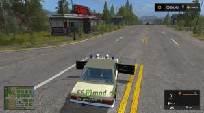  Мод на автомобиль Lada Volkspolizei