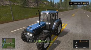 Мод на трактор New Holland 8340 для игры FS 2017