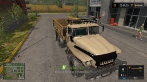 Мод на грузовик УРАЛ 5557 Самосвал