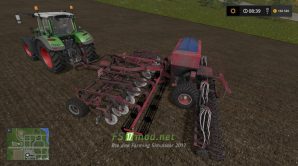 Мод на Лидагропроммаш АПП-6П для игры Farming Simulator 2017