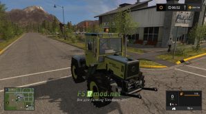 MB TRAC 900 Turbo Forst Vision