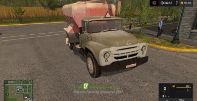 Мод на грузовик ЗИЛ-130 ЗСК для игры FS 2017