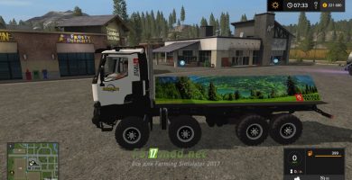 Мод на Renault K-Range Truck Trial