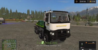 Renault K-Range Truck Trial