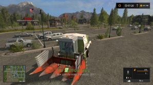 Мод на Fortschritt E514 для игры Farming Simulator 2017