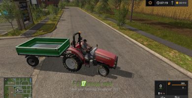 Мод на Pack Small Farmer для Farming Simulator 2017