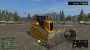 Мод на Caterpillar D6N