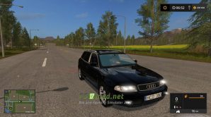 Мод на AUDI A4 B5 Avant для игры Фарминг Симулятор 2017