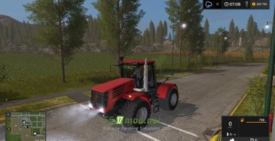 Мод на трактор MR K-744 P4 для Farming Simulator 2017