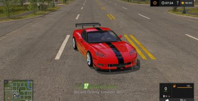 Автомобиль Corvette ZR1