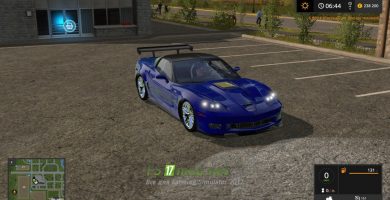 Автомобиль Corvette  Z06