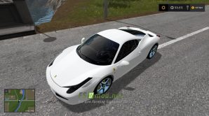 Мод на Ferrari 458 Italia Color