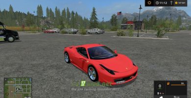Ferrari 458 Italia Color