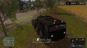Мод на МАЗ "УРАГАН"