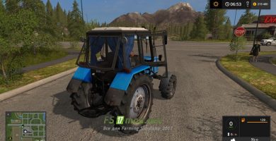 Мод на МТЗ 892 для Farming Simulator 2017