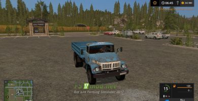 Мод на грузовик ЗИЛ 131 для игры FS 2017