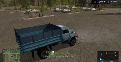 грузовик ЗИЛ 131