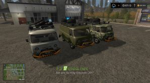 Мод на УАЗ Буханка