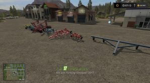 Мод на пак Полевого оборудования для Farming Simulator 2017