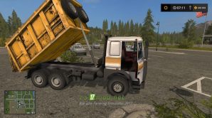 МАЗ 5516 Самосвал