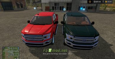 FORD F150 2018 Ramps