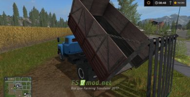 Мод на ГАЗ -53 для игры Farming Simulator 2017