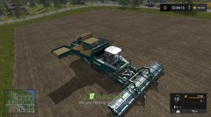 Grimme Tectron415 Potato