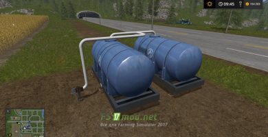 Water Collector Storage