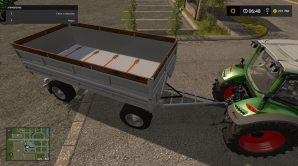 Мод на прицеп BSS PS2 для Фермер Симулятор 2017