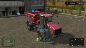 Мод на Case Titanium 4540 Official для Farming Simulator 2017