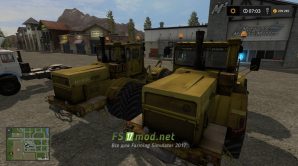 Мод на Кировец К700А