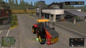 Мод на Versatile 400 для игры FS 2017