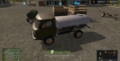 Мод на УАЗ-3303 Pack для Farming Simulator 2017