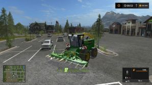 Мод на комбайн John Deere 7x00 Series