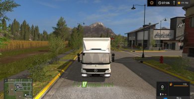 Mercedes Benz Atego 818 With Accessories