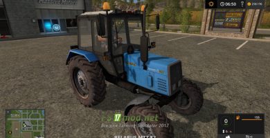 Мод на МТЗ 892 для игры Farming Simulator 2017