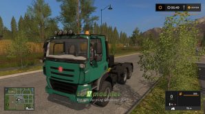 Мод на Tatra Phoenix Euro 6 для игры Farming Simulator 2017