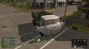 Мод на МАЗ 5549 на для Farming Simulator 2017