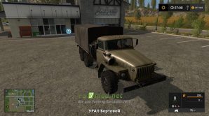 Мод на Урал 4320 Борт