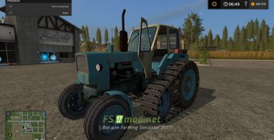 Mод на трактор ЮМЗ-6Г для игры Фермер Симулятор 2017