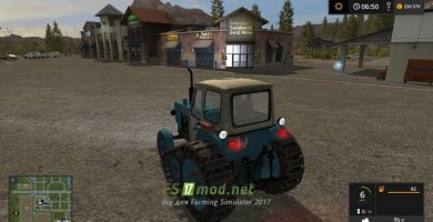 трактор ЮМЗ-6Г